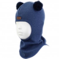 Demisezoninė tamsiai mėlyna kepurė-šalmas Beezy 1702/10